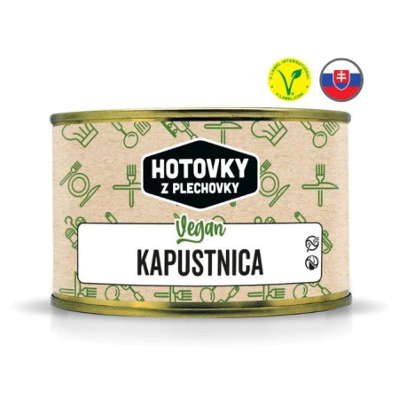 Hotovky z plechovky Káposztaleves VEGAN 400 g leves
