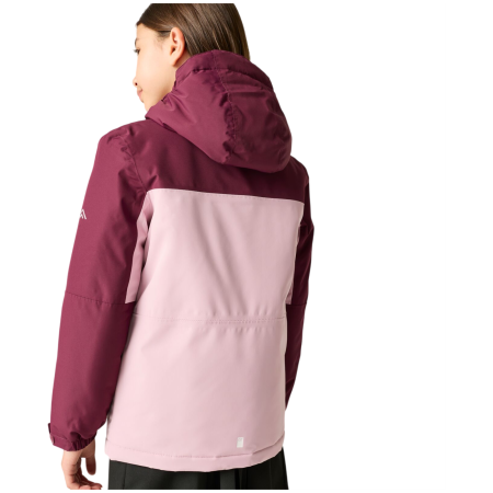 Regatta Beamz Fig/Powder Lilac gyerek télikabát