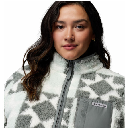 Columbia West Bend™ Print Full Zip Ii női pulóver