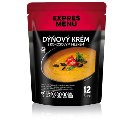 Expres menu Sütőtökkrém kókusztejjel, 600 g leves