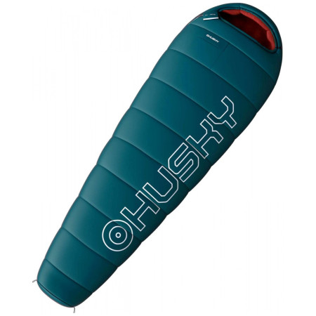 Hálózsák Husky Ruby -14°C kék