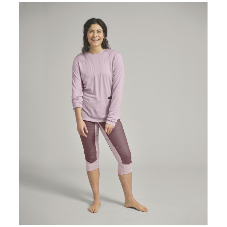 Ortovox 185 Merino Patch Long Sleeve női funkcionális felső