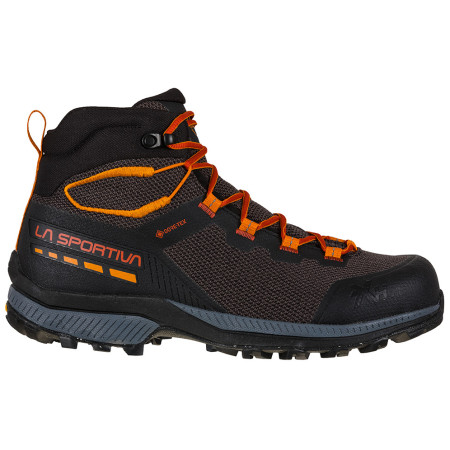 La Sportiva TX Hike Mid Gtx férficipő szürke Carbon/Saffron