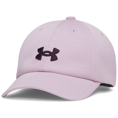 Under Armour G Blitzing Low Adj Mauve Pink gyerek baseball sapka rózsaszín Mauve Pink / / Purple Echo