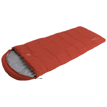 Outwell Campion Lux szögletes hálózsák narancs Burnt Orange