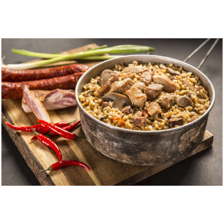 Adventure Menu Pikáns bogrács bulgurral 600g szárított étel