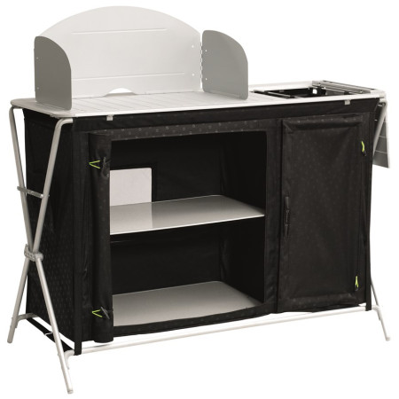 Outwell Richmond Kitchen Table (2019) konyha fekete/ezüst