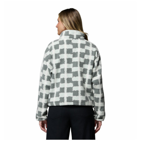 Columbia Helvetia™ II Printed Cropped Half Snap női pulóver
