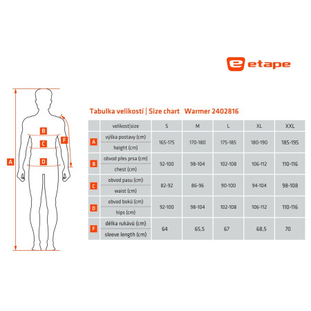 Etape Warmer férfi pulóver