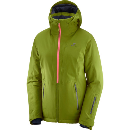 Salomon Stormrace Jkt W női dzseki zöld Avocado