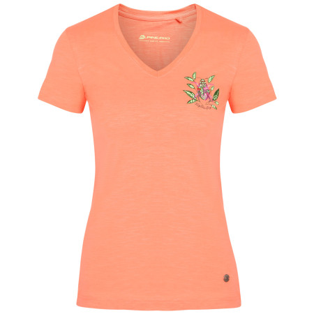 Női póló Alpine Pro Brija világosrózsaszín