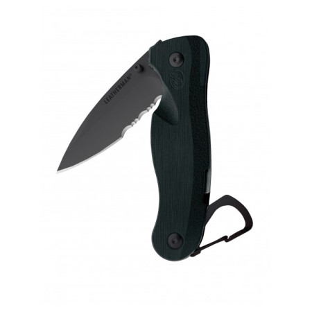 Kés Leatherman Crater C33X Black