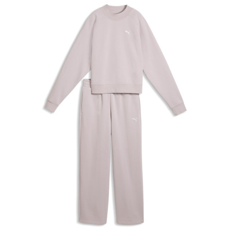 Puma Loungewear Standard Sweat Suitt FL melegítő szett rózsaszín Misty Pink