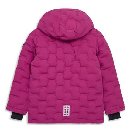 Lego Wear Lwjipe 706 Fuchsia gyerek télikabát