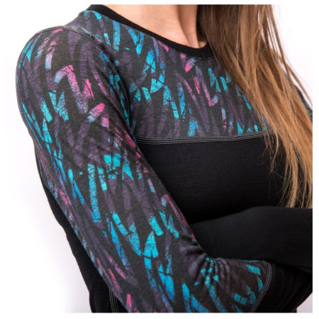 Sensor Merino Impress, dl.rukáv női póló
