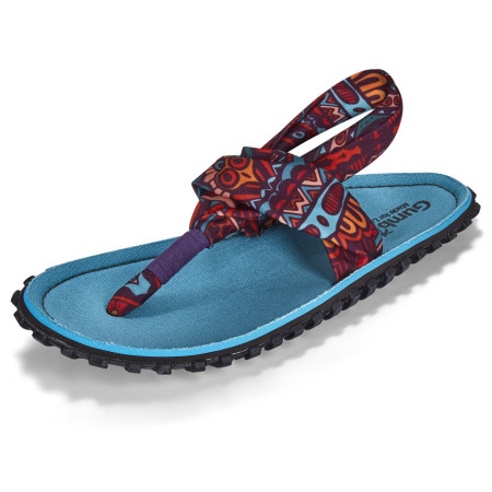 Gumbies Slingback Turquoise Vintage szandál