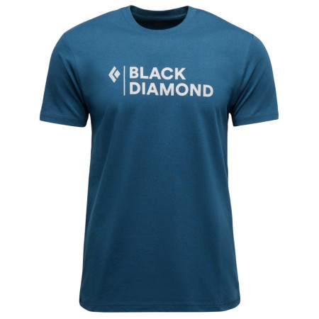 Black Diamond M Mini Stacked Ss Tee férfi póló