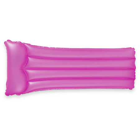 Felfújható strandmatrac Intex Neon Frost Air rózsaszín