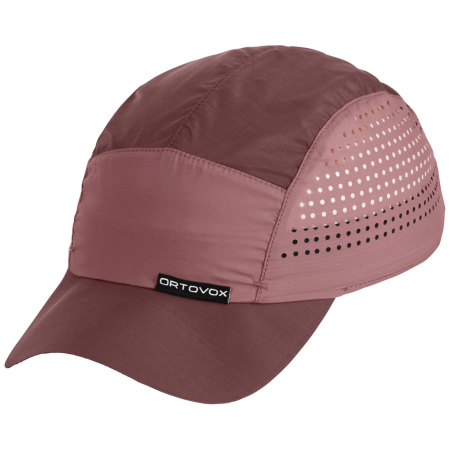 Ortovox Fast Mountain Cap baseball sapka rózsaszín Chestnut
