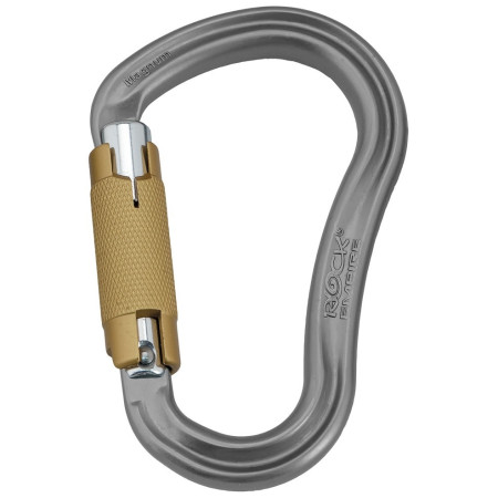 Karabiner Rock Empire Carabiner HMS Magnum 2T szürke šedá