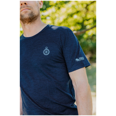 Zulu Merino Quest 160 Short Comfy férfi póló