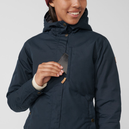 Fjällräven Kiruna Padded Parka W női kabát
