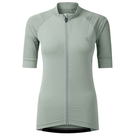 Dare 2b Lightning Short Sleeve Jersey női kerékpáros mez világoszöld GlacierGreen