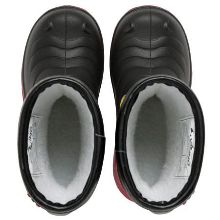 Viking Outdoor Footwear Claw Warm Black/Red gyerek téli cipő