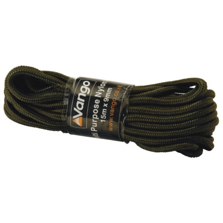 Vango Multi Purpose Rope 15m x 9mm kötél szürke
