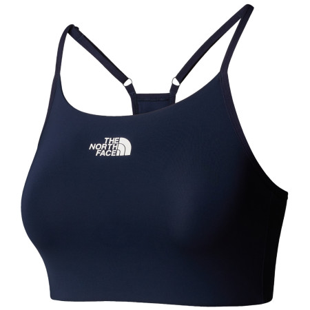 The North Face W Flex Bra sport melltartó sötétkék Summit Navy