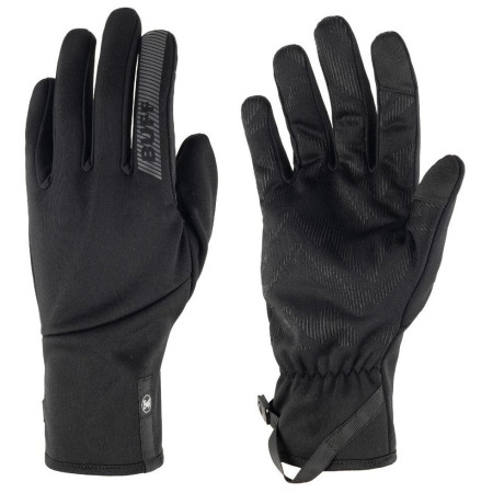 Buff Windproof Gloves kesztyű fekete Black