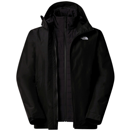 The North Face M Carto Mono Triclimate Hooded Jacket férfi dzseki fekete TNF BLACK