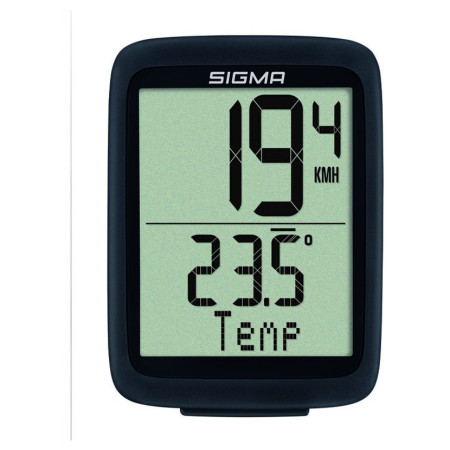 Sigma BC 10.0 WL ATS sebességmérő