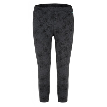 Női 3/4 leggings Loap Adunta szürke