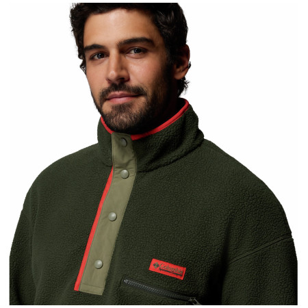 Columbia Helvetia™ II Half Snap Fleece férfi pulóver