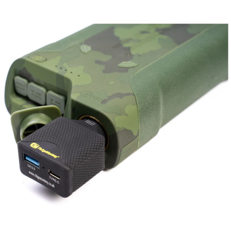 Ridge Monkey Vault C-Smart Wireless 77850mAh Green powerbank