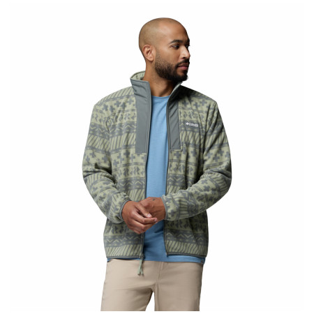 Columbia Sequoia Grove™ Ii Fz Printed Fleece férfi pulóver
