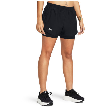 Under Armour Fly By 2-In-1 Shorts női rövidnadrág