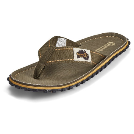 Gumbies Classic Khaki férfi flip-flop