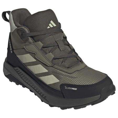 Adidas Terrex Anylander Mid Climaproof J Green gyerek cipő