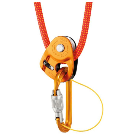 Karabiner biztosítékkal Petzl Sm´D Screw Lock