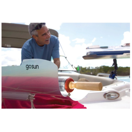 GoSun Sport-E 12 V hibrid napelemes + elektromos napelemes tűzhely