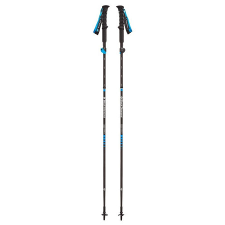 Black Diamond DISTANCE CARBON FLZ Z-POLES túrabot fekete