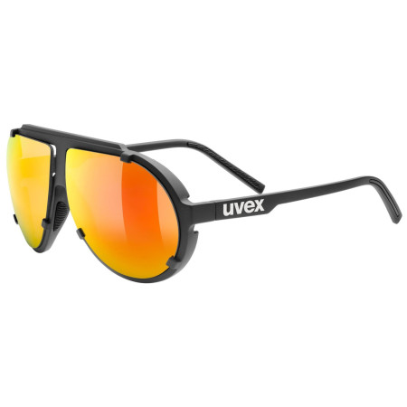 Uvex Esntl Pina napszemüveg fekete Black Matt / Mirror Red