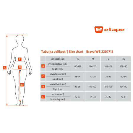 Etape Brava WS női nadrág