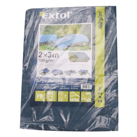 Takaróponyva Extol středně silná 2x3