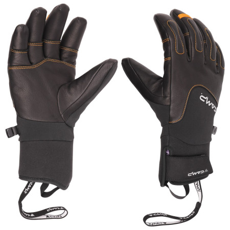 Camp Geko Guide kesztyű fekete/narancs Black / Orange