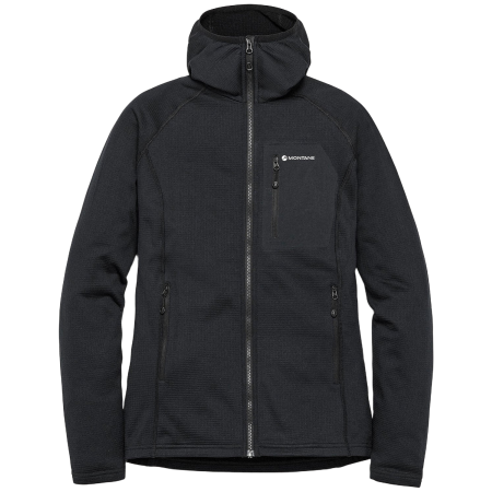 Montane Protium CP Hooded női pulóver fekete black