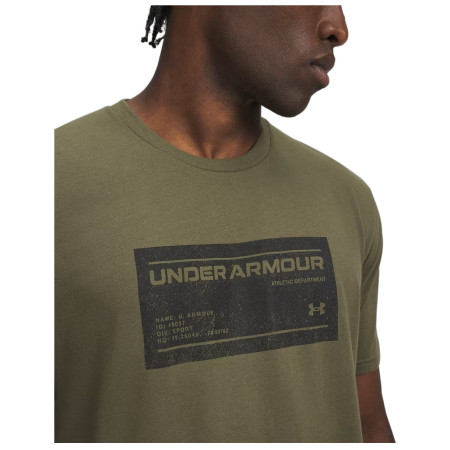 Under Armour UA M Box WM Label SS férfi póló
