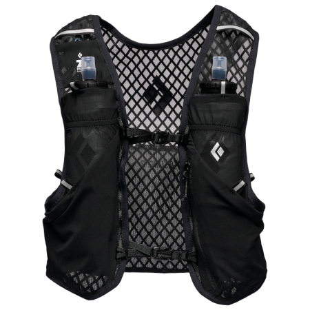 Black Diamond Distance 2 Hydration Vest futómellény fekete Black